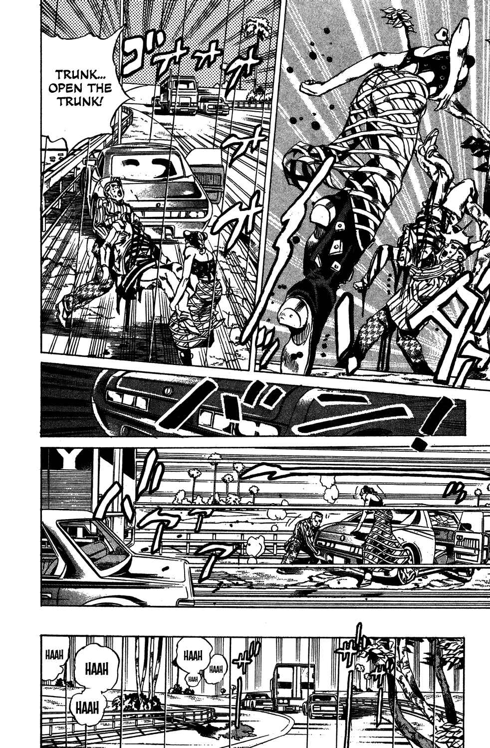 Page 13 Chapter 2 JoJos Bizarre Adventure Part 6 - Stone Ocean