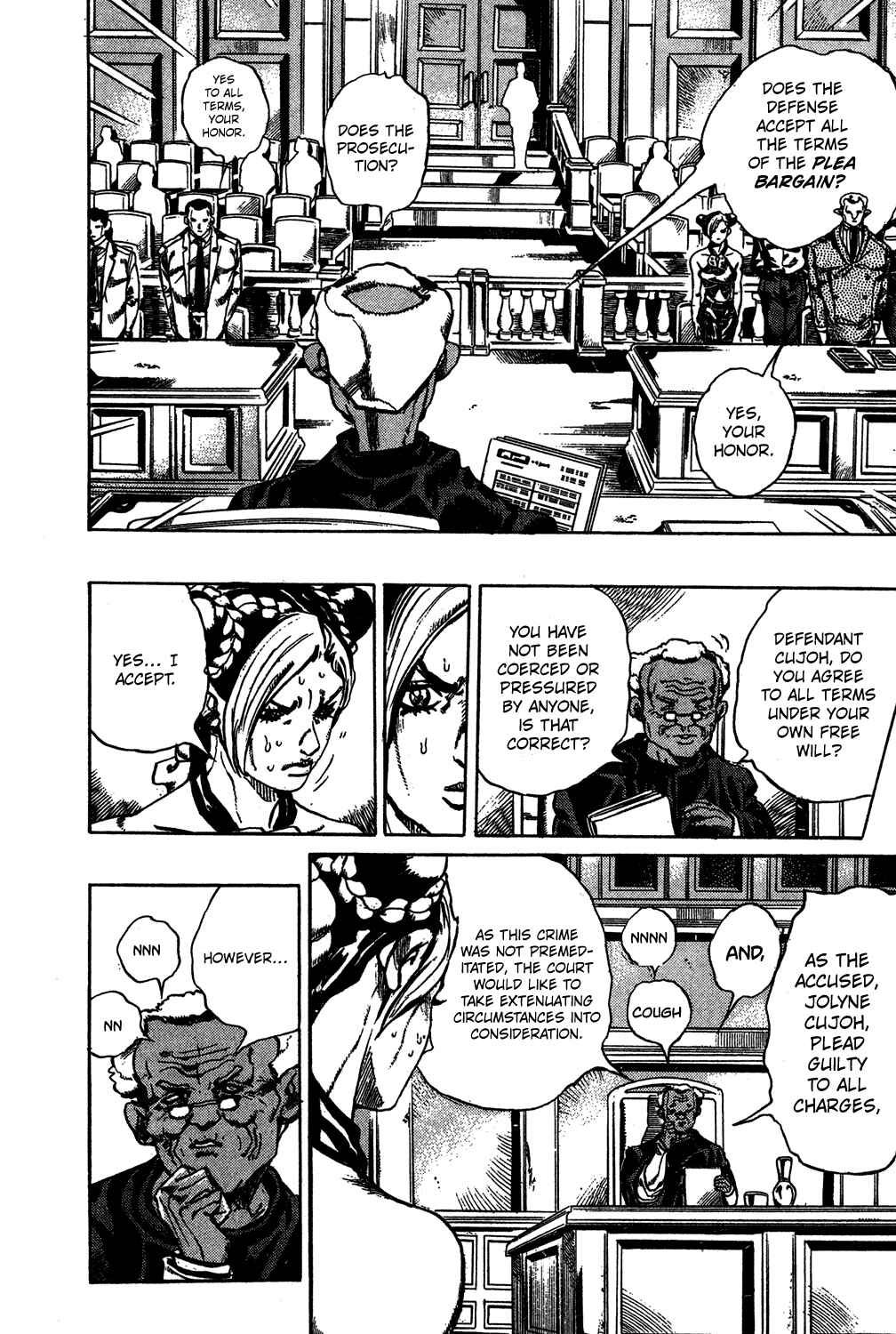 Page 21 Chapter 2 JoJos Bizarre Adventure Part 6 - Stone Ocean