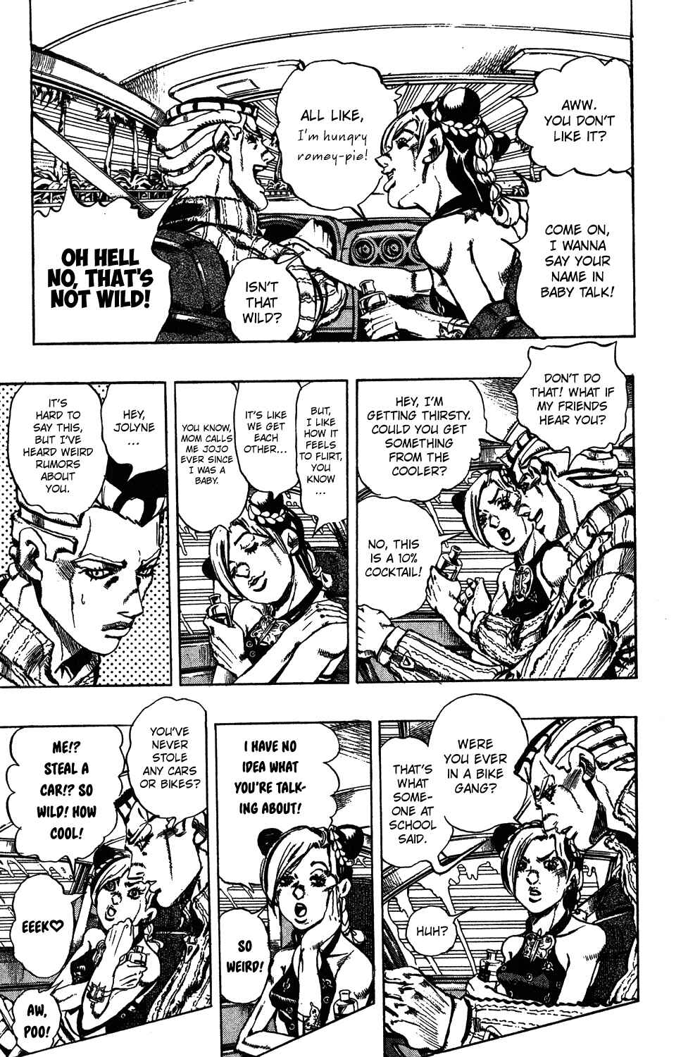 Page 3 Chapter 2 JoJos Bizarre Adventure Part 6 - Stone Ocean