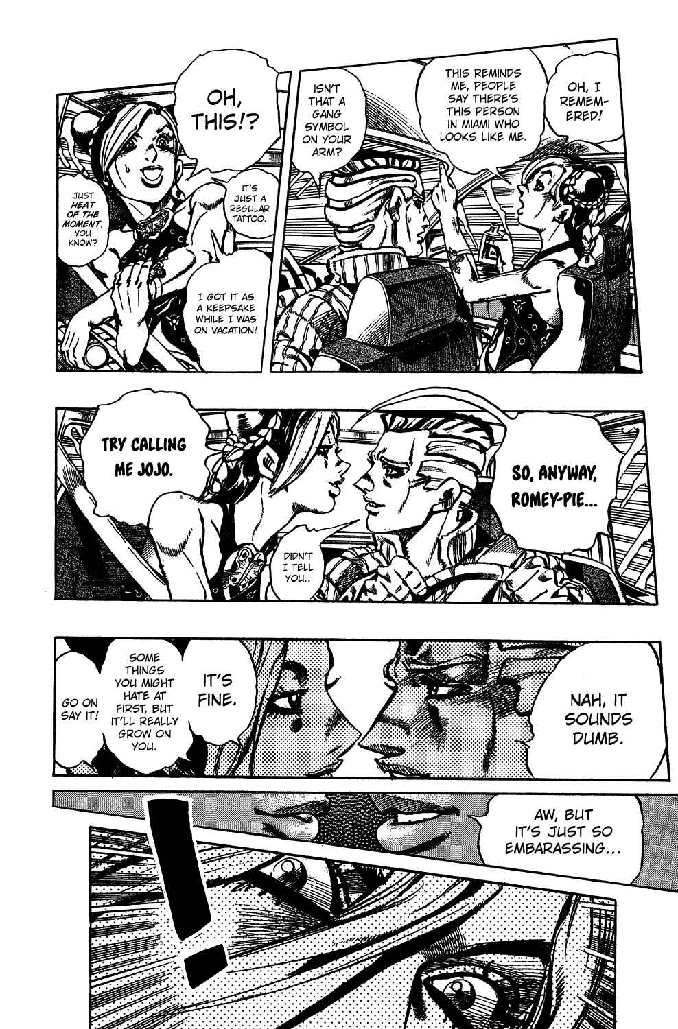 Page 4 Chapter 2 JoJos Bizarre Adventure Part 6 - Stone Ocean