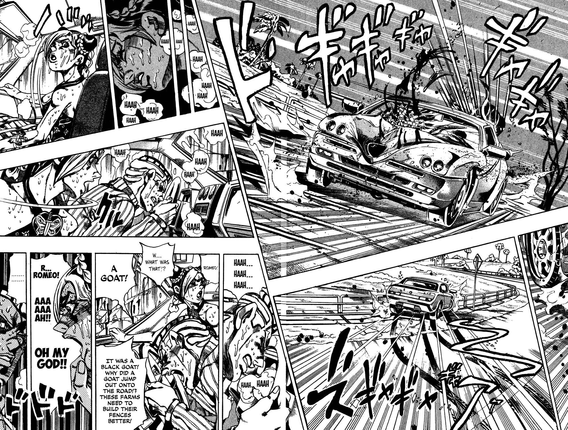 Page 6 Chapter 2 JoJos Bizarre Adventure Part 6 - Stone Ocean
