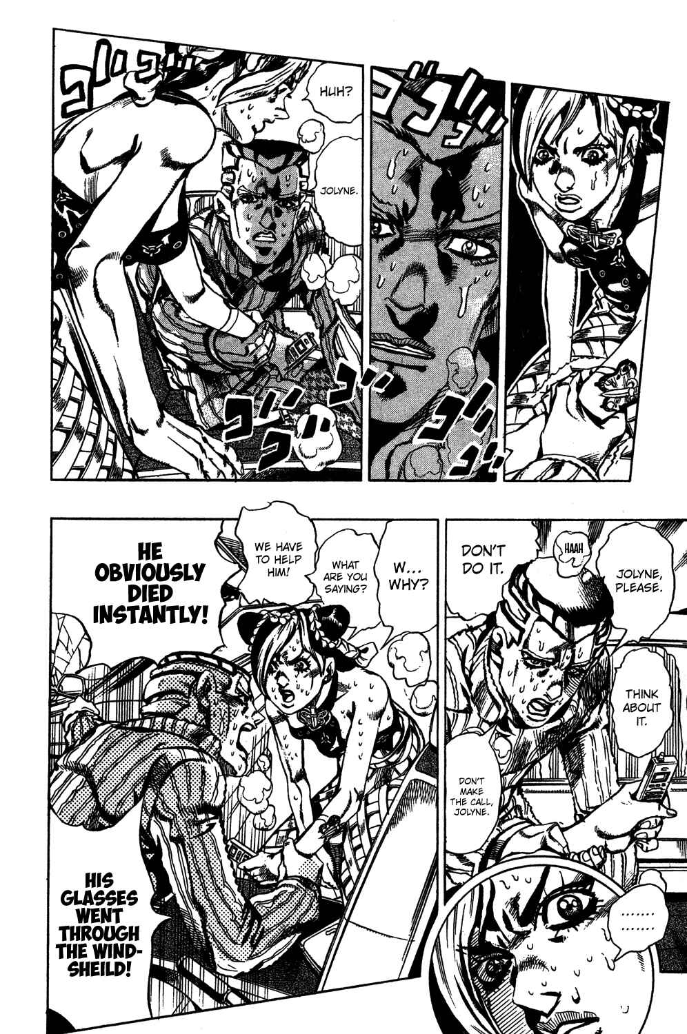 Page 9 Chapter 2 JoJos Bizarre Adventure Part 6 - Stone Ocean