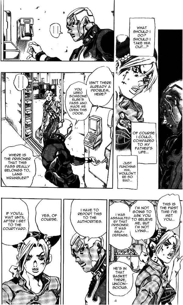 Page 10 Chapter 47 JoJos Bizarre Adventure Part 6 - Stone Ocean