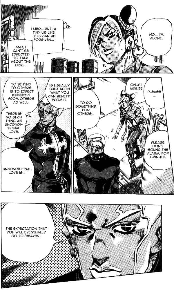 Page 12 Chapter 47 JoJos Bizarre Adventure Part 6 - Stone Ocean
