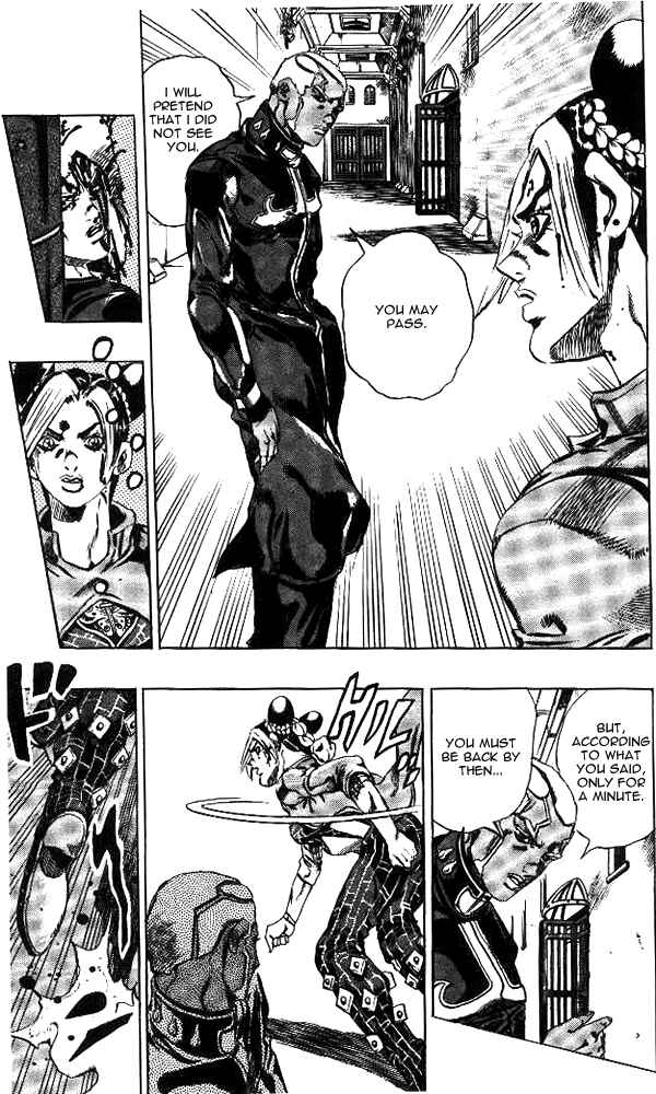 Page 13 Chapter 47 JoJos Bizarre Adventure Part 6 - Stone Ocean