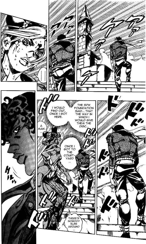 Page 16 Chapter 47 JoJos Bizarre Adventure Part 6 - Stone Ocean