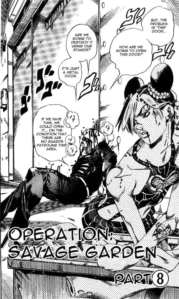 Page 2 Chapter 47 JoJos Bizarre Adventure Part 6 - Stone Ocean