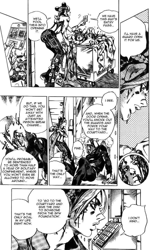 Page 3 Chapter 47 JoJos Bizarre Adventure Part 6 - Stone Ocean