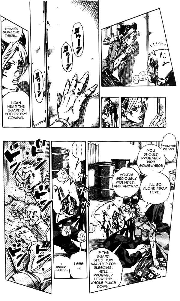Page 4 Chapter 47 JoJos Bizarre Adventure Part 6 - Stone Ocean