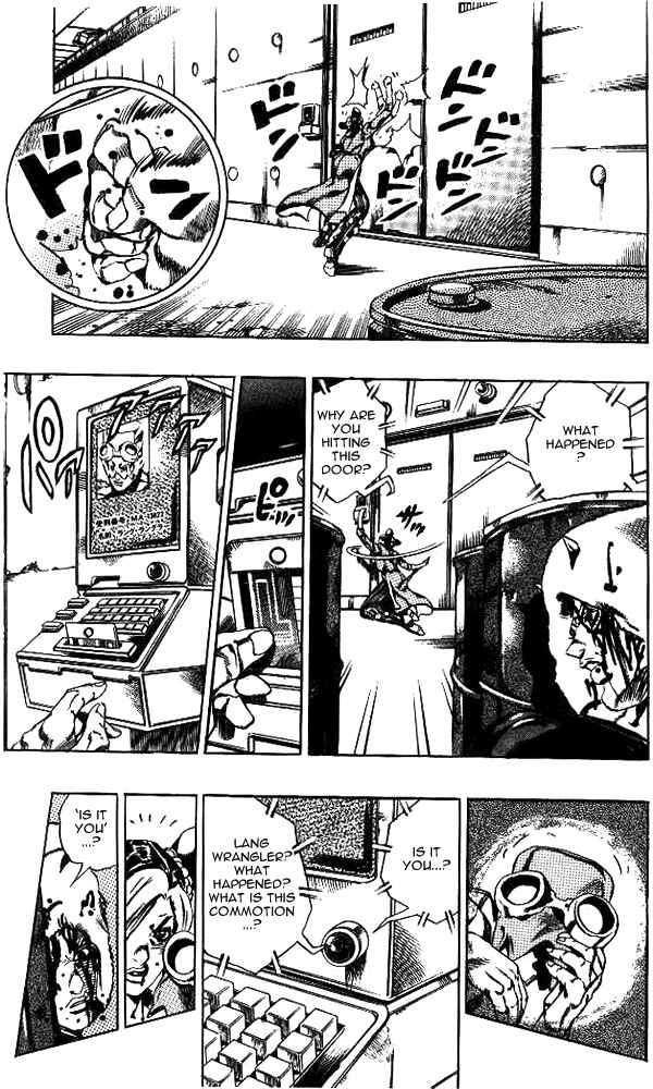 Page 5 Chapter 47 JoJos Bizarre Adventure Part 6 - Stone Ocean