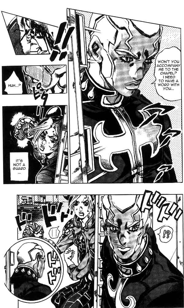 Page 7 Chapter 47 JoJos Bizarre Adventure Part 6 - Stone Ocean