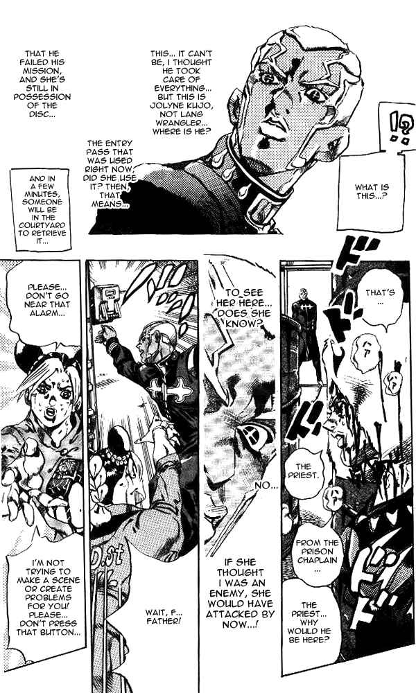 Page 9 Chapter 47 JoJos Bizarre Adventure Part 6 - Stone Ocean
