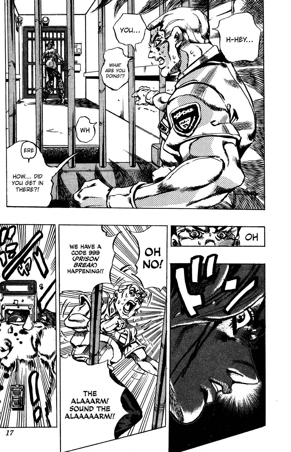Page 12 Chapter 9 JoJos Bizarre Adventure Part 6 - Stone Ocean