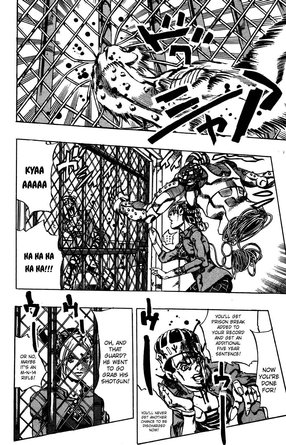 Page 15 Chapter 9 JoJos Bizarre Adventure Part 6 - Stone Ocean