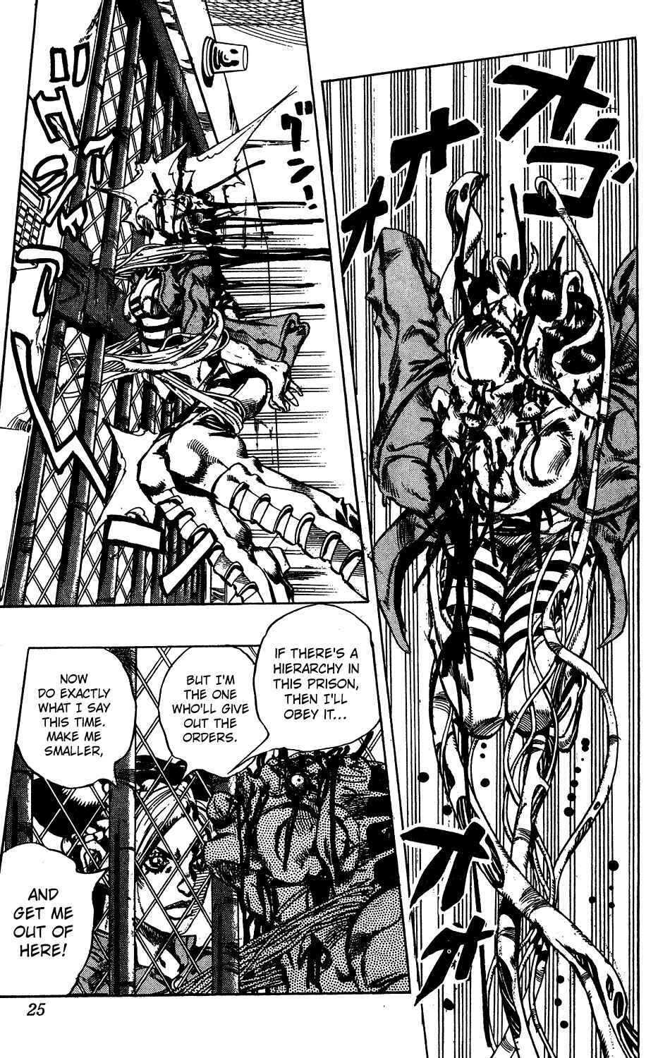 Page 20 Chapter 9 JoJos Bizarre Adventure Part 6 - Stone Ocean