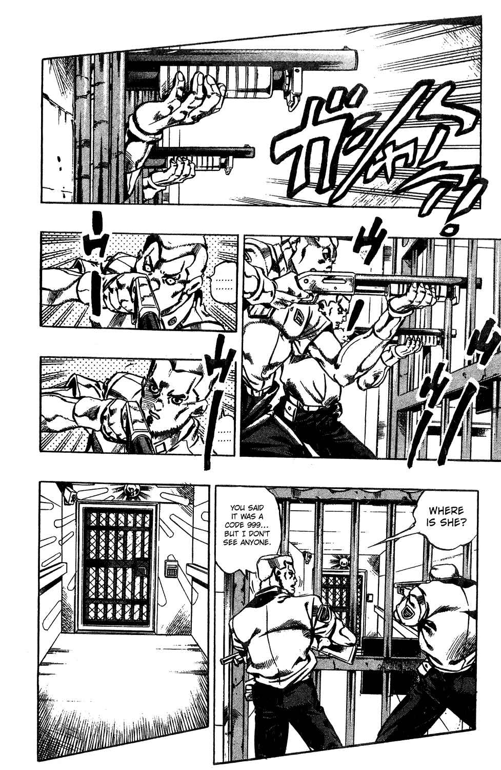 Page 21 Chapter 9 JoJos Bizarre Adventure Part 6 - Stone Ocean