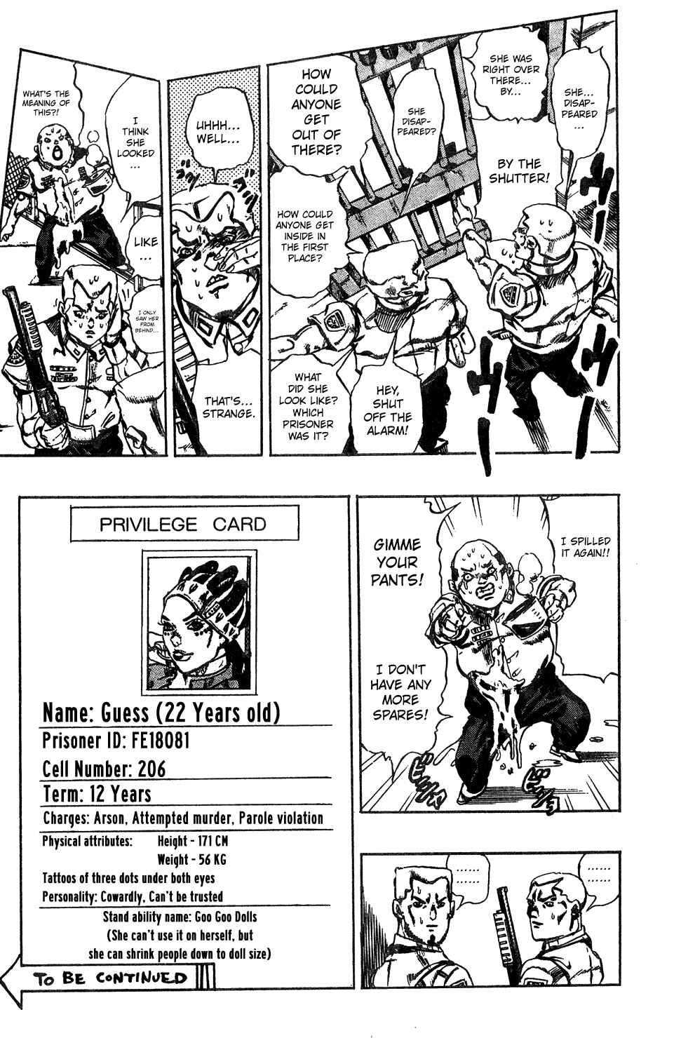 Page 22 Chapter 9 JoJos Bizarre Adventure Part 6 - Stone Ocean