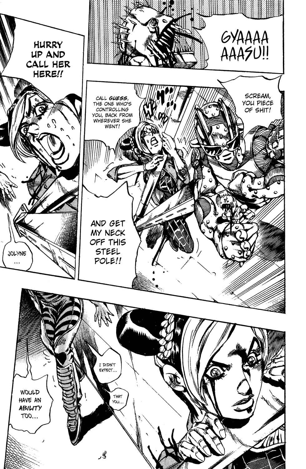 Page 4 Chapter 9 JoJos Bizarre Adventure Part 6 - Stone Ocean