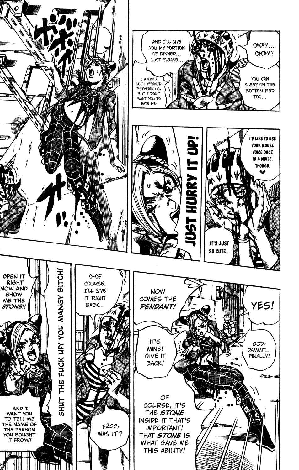 Page 6 Chapter 9 JoJos Bizarre Adventure Part 6 - Stone Ocean