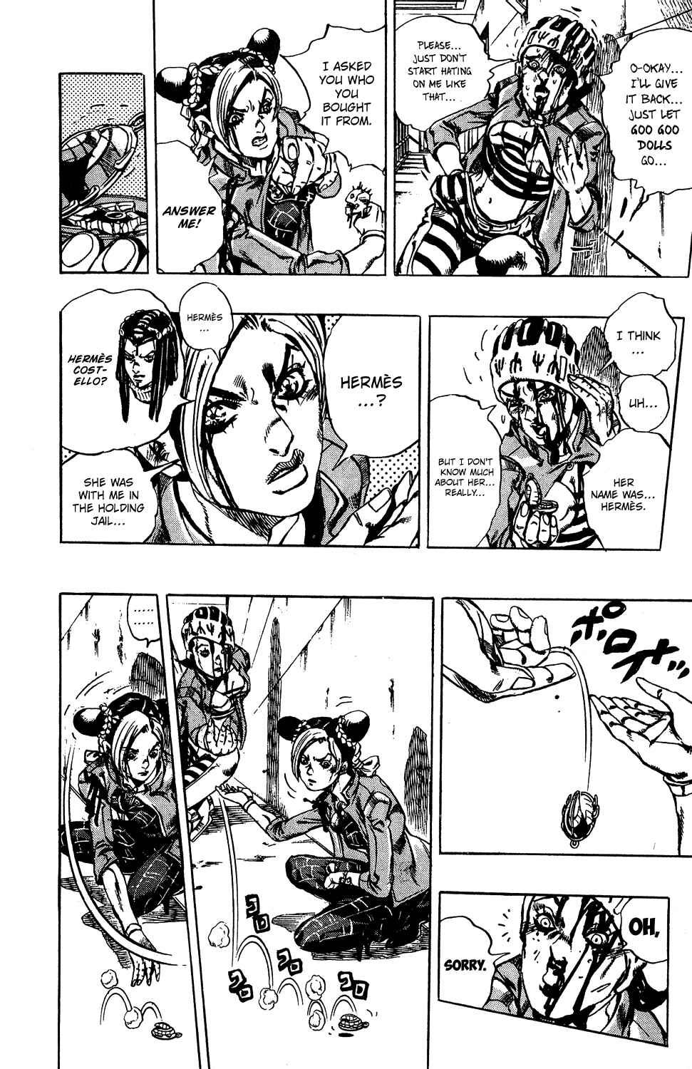 Page 7 Chapter 9 JoJos Bizarre Adventure Part 6 - Stone Ocean