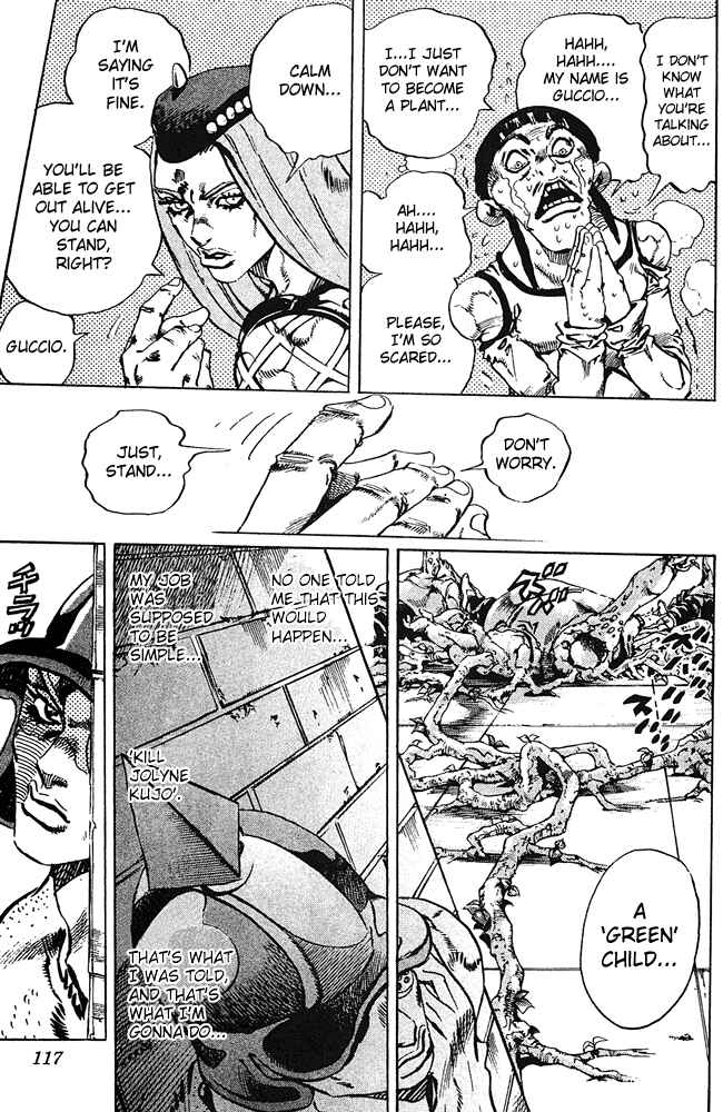 Page 11 Chapter 78 JoJos Bizarre Adventure Part 6 - Stone Ocean