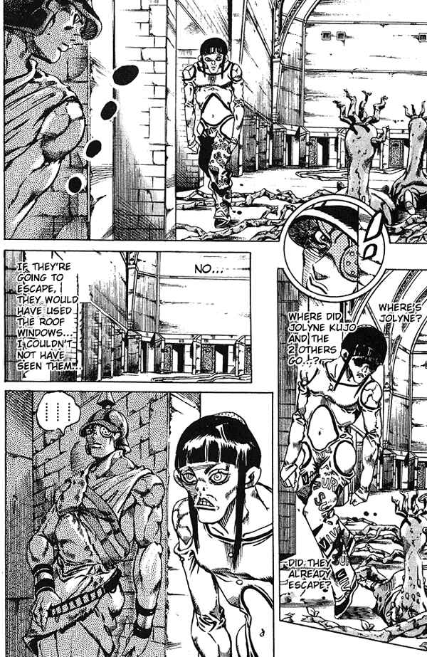Page 12 Chapter 78 JoJos Bizarre Adventure Part 6 - Stone Ocean