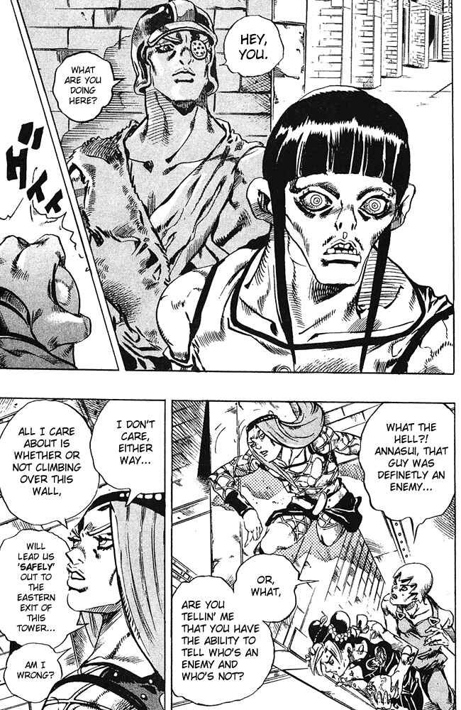 Page 13 Chapter 78 JoJos Bizarre Adventure Part 6 - Stone Ocean