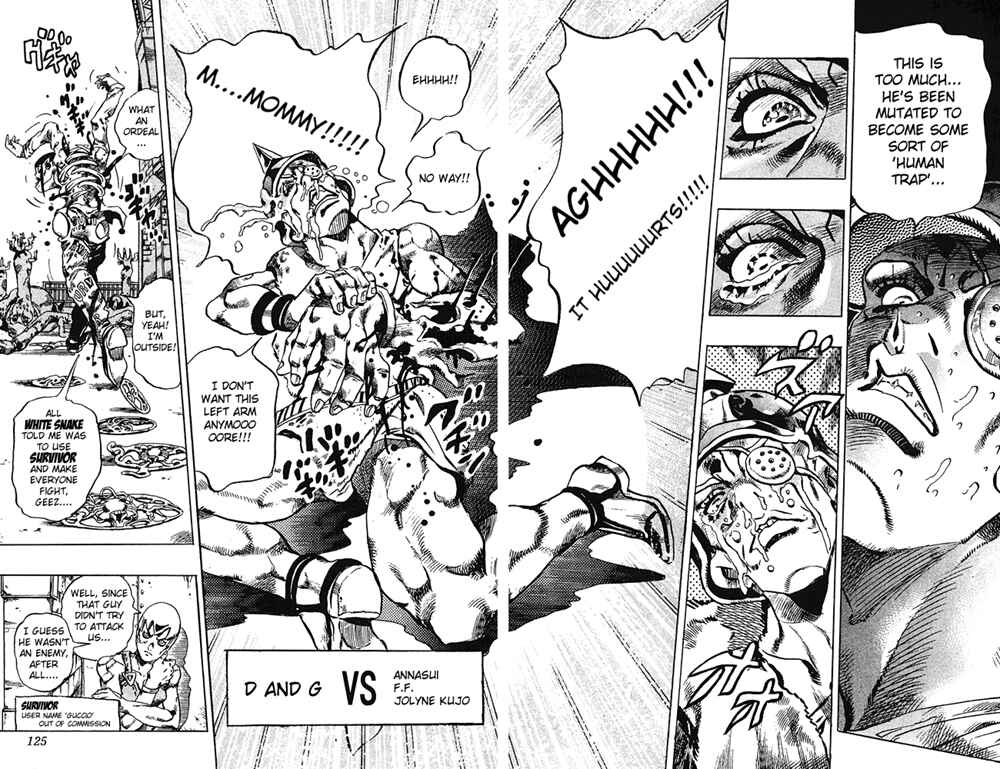 Page 17 Chapter 78 JoJos Bizarre Adventure Part 6 - Stone Ocean