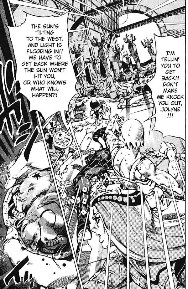 Page 5 Chapter 78 JoJos Bizarre Adventure Part 6 - Stone Ocean