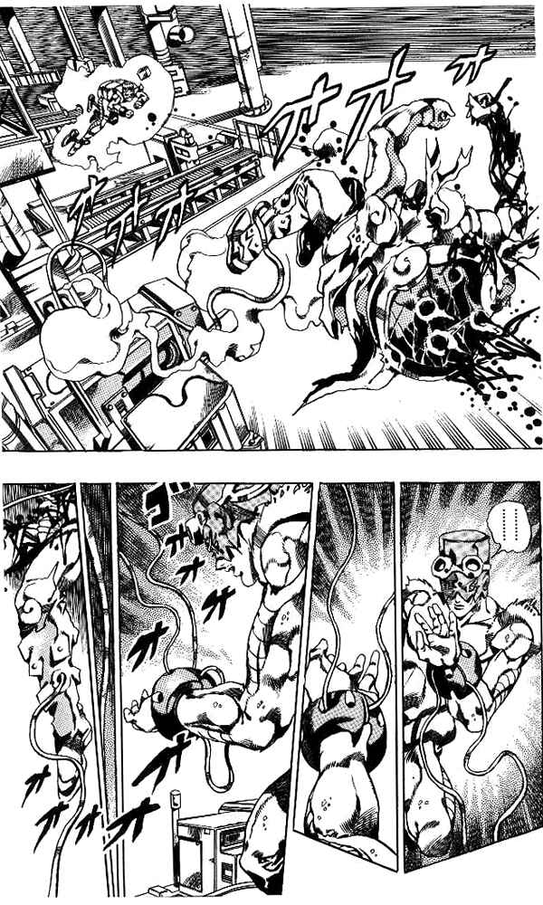 Page 10 Chapter 46 JoJos Bizarre Adventure Part 6 - Stone Ocean