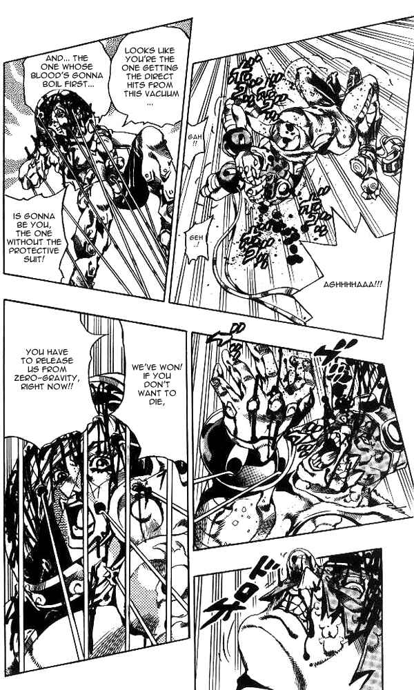 Page 15 Chapter 46 JoJos Bizarre Adventure Part 6 - Stone Ocean