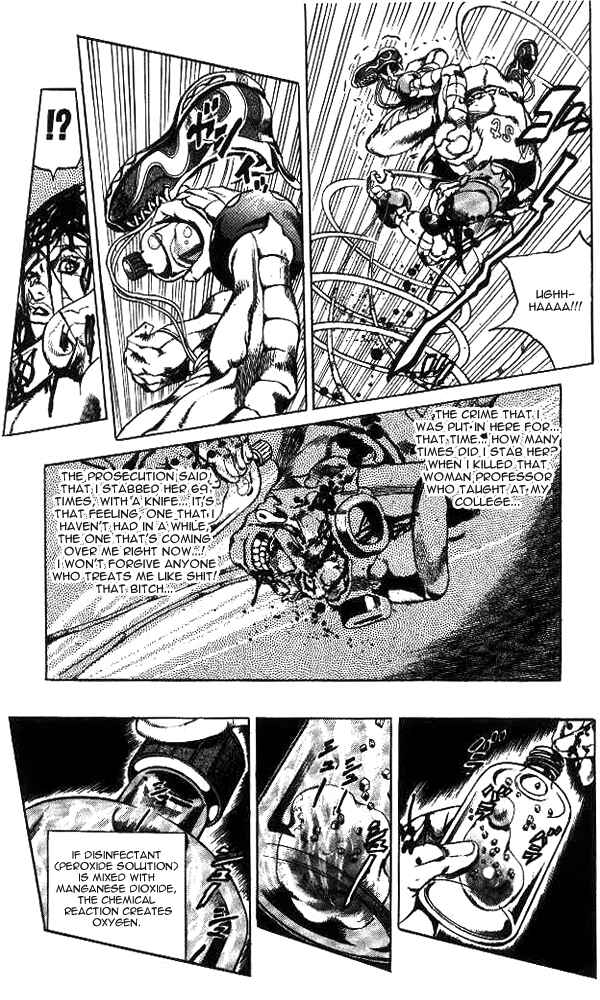 Page 16 Chapter 46 JoJos Bizarre Adventure Part 6 - Stone Ocean