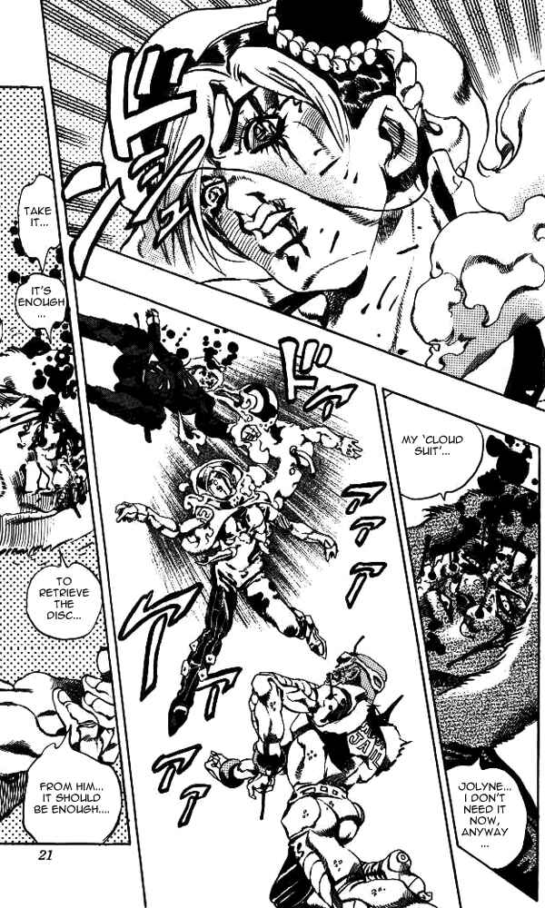 Page 20 Chapter 46 JoJos Bizarre Adventure Part 6 - Stone Ocean
