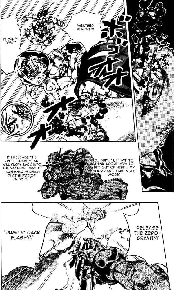 Page 21 Chapter 46 JoJos Bizarre Adventure Part 6 - Stone Ocean