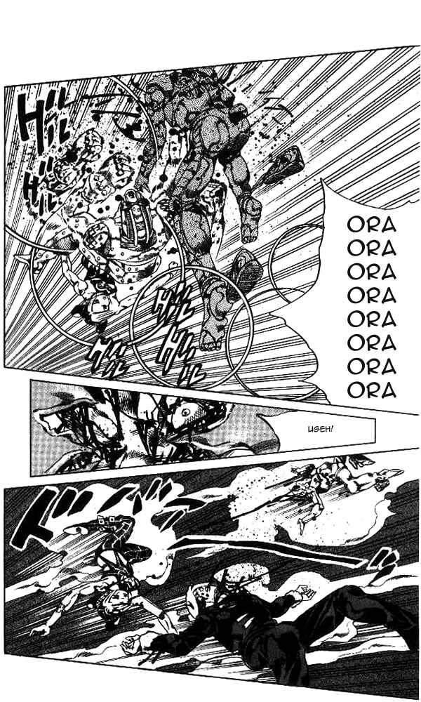 Page 25 Chapter 46 JoJos Bizarre Adventure Part 6 - Stone Ocean