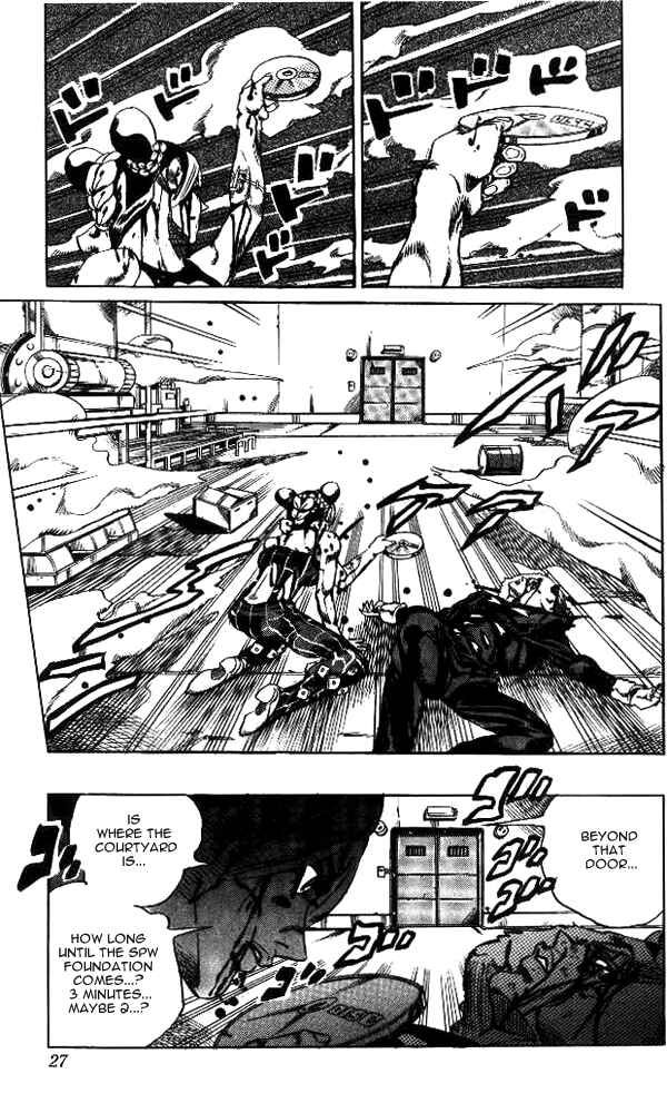 Page 26 Chapter 46 JoJos Bizarre Adventure Part 6 - Stone Ocean