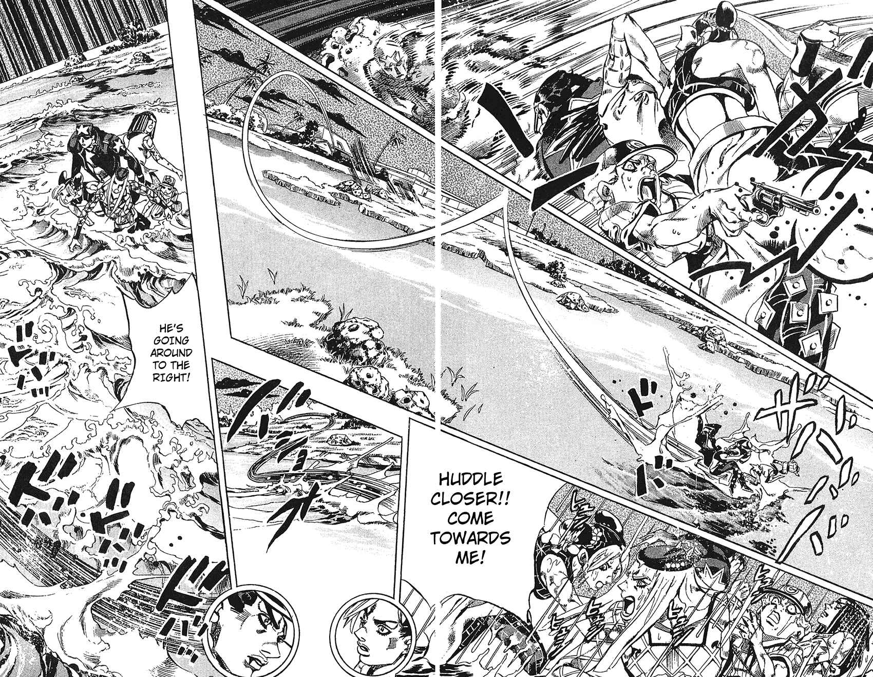 Page 10 Chapter 153 JoJos Bizarre Adventure Part 6 - Stone Ocean