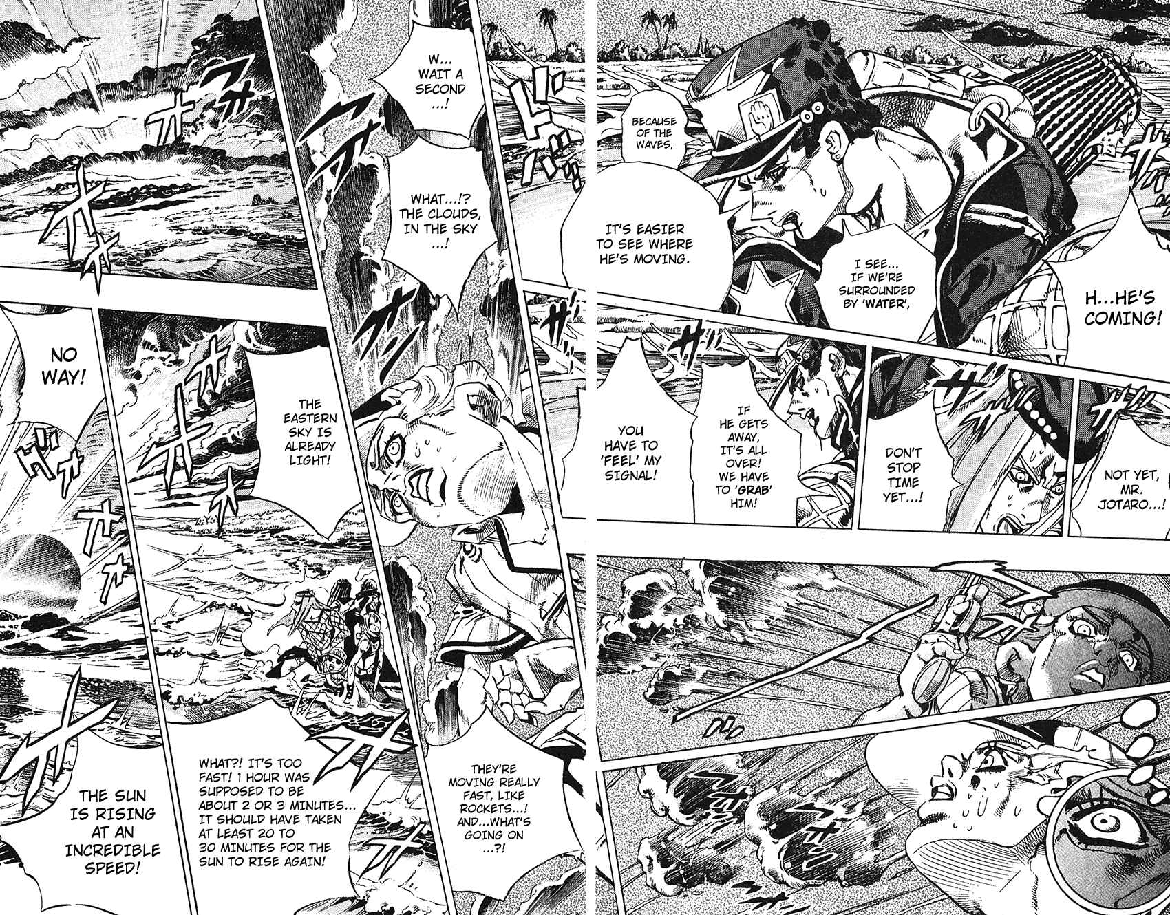 Page 11 Chapter 153 JoJos Bizarre Adventure Part 6 - Stone Ocean