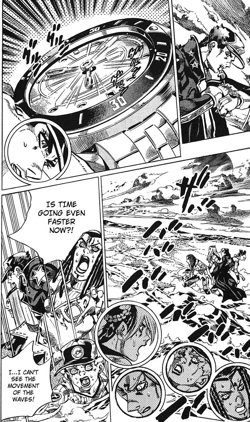 Page 12 Chapter 153 JoJos Bizarre Adventure Part 6 - Stone Ocean