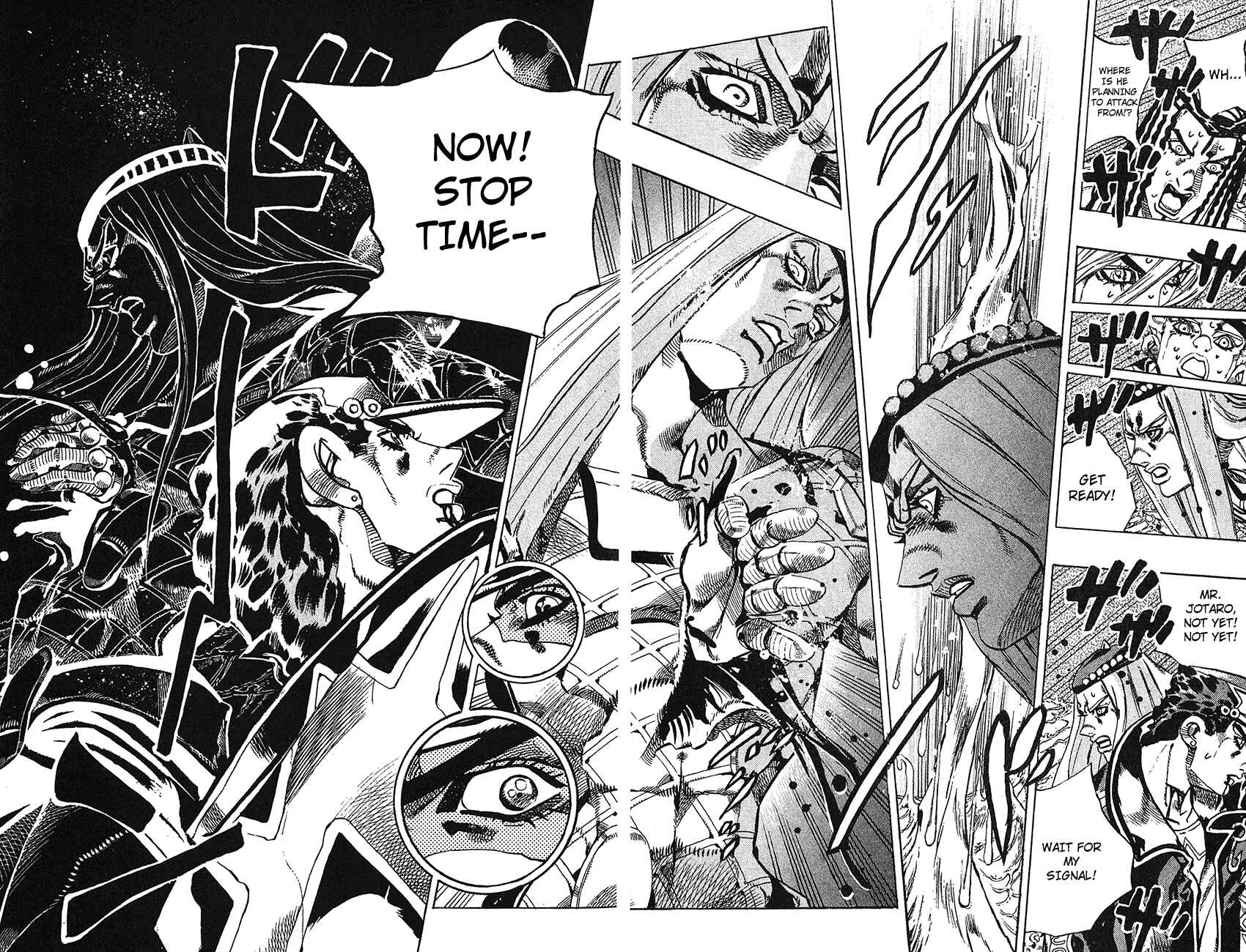Page 14 Chapter 153 JoJos Bizarre Adventure Part 6 - Stone Ocean