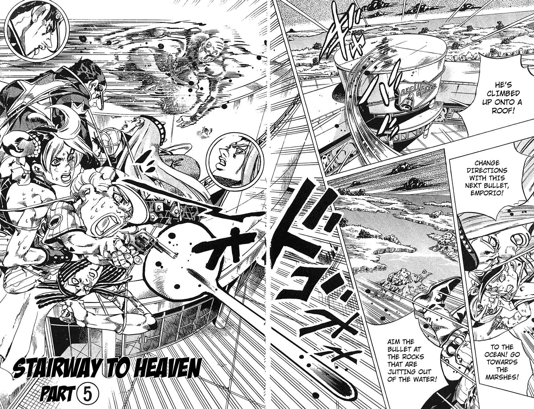 Page 3 Chapter 153 JoJos Bizarre Adventure Part 6 - Stone Ocean