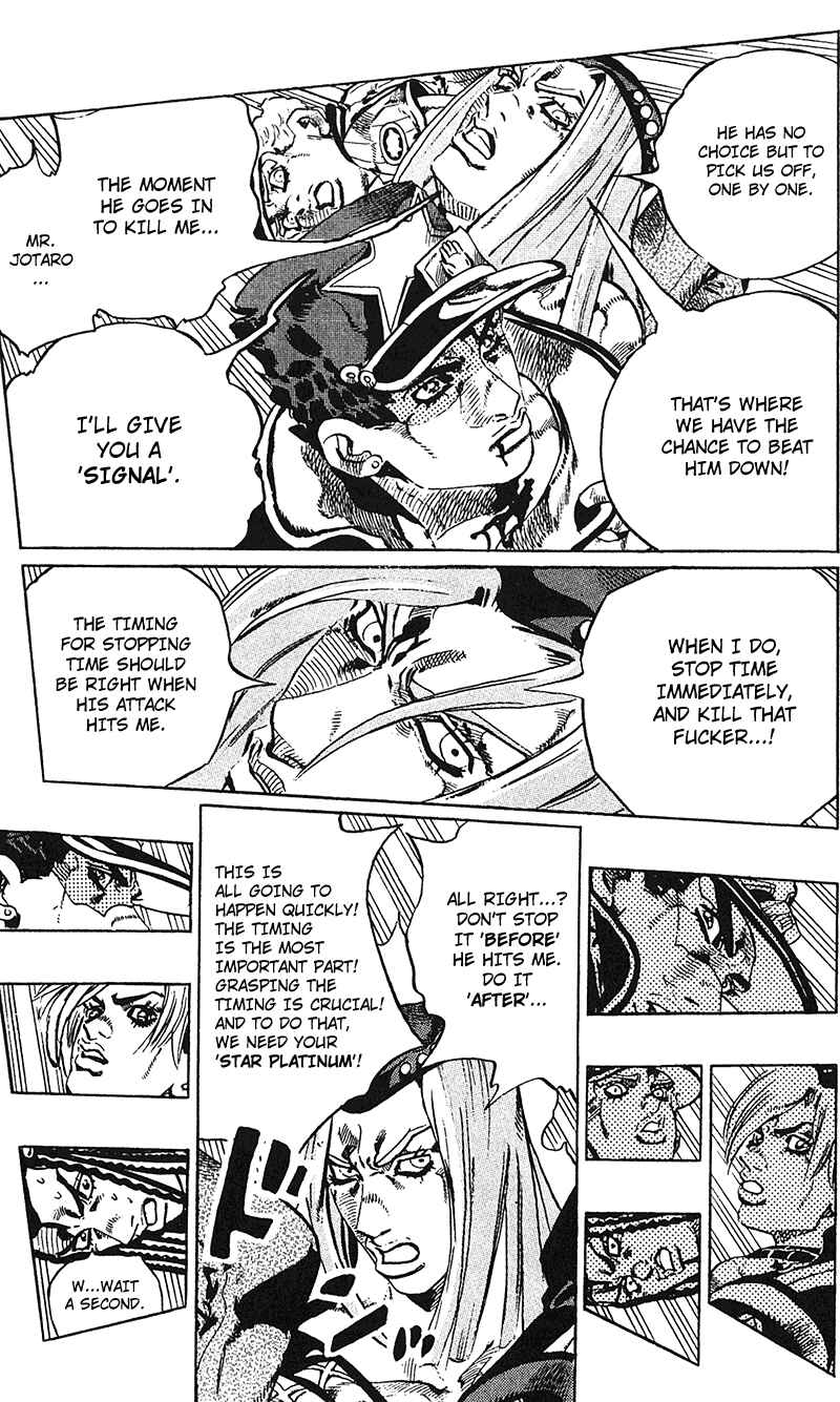 Page 5 Chapter 153 JoJos Bizarre Adventure Part 6 - Stone Ocean