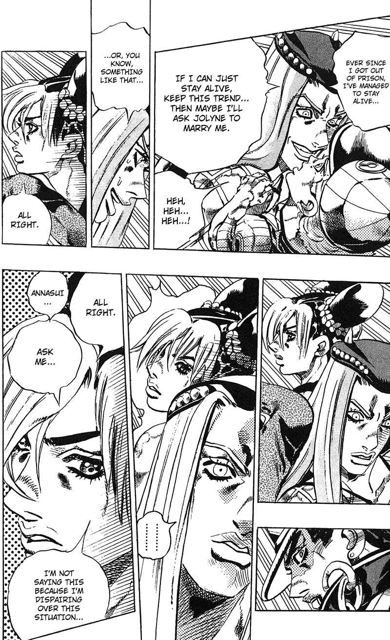 Page 8 Chapter 153 JoJos Bizarre Adventure Part 6 - Stone Ocean
