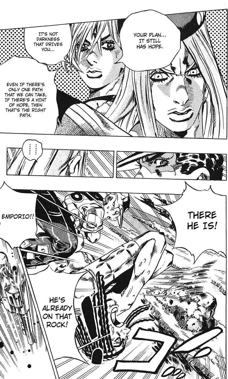 Page 9 Chapter 153 JoJos Bizarre Adventure Part 6 - Stone Ocean