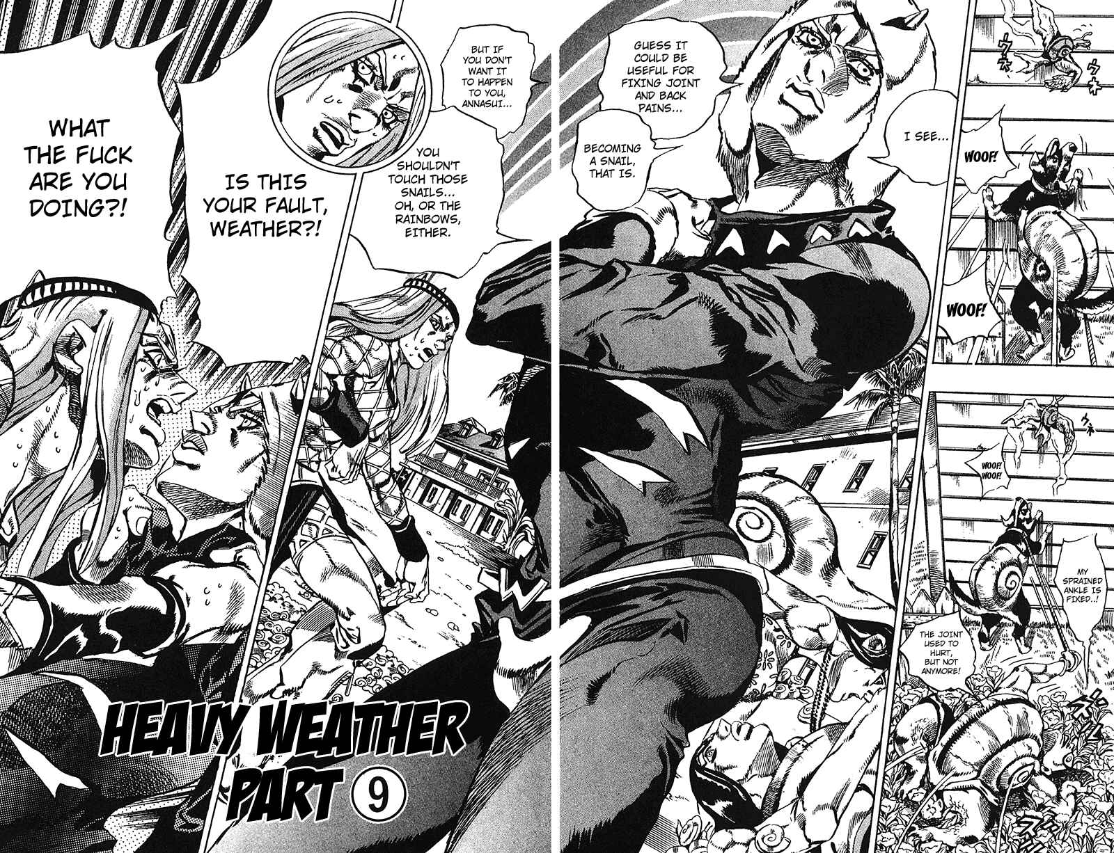 Page 3 Chapter 133 JoJos Bizarre Adventure Part 6 - Stone Ocean
