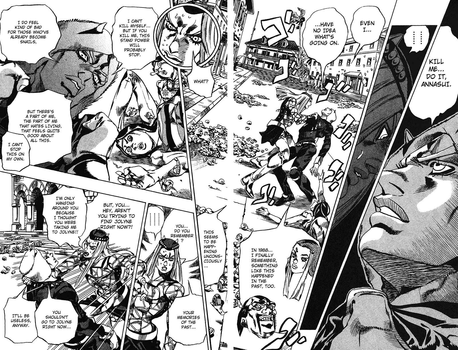 Page 4 Chapter 133 JoJos Bizarre Adventure Part 6 - Stone Ocean