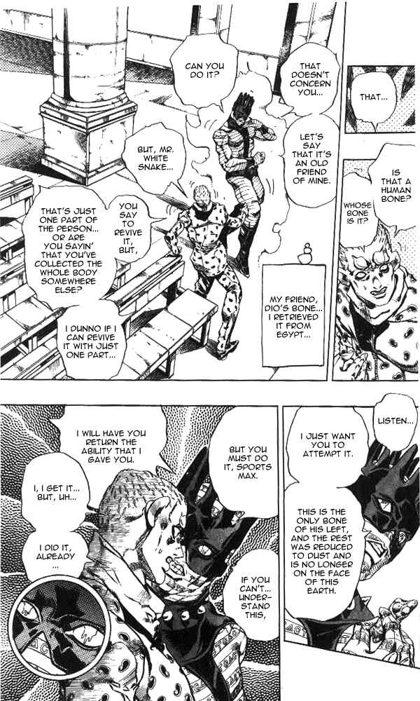 Page 13 Chapter 58 JoJos Bizarre Adventure Part 6 - Stone Ocean