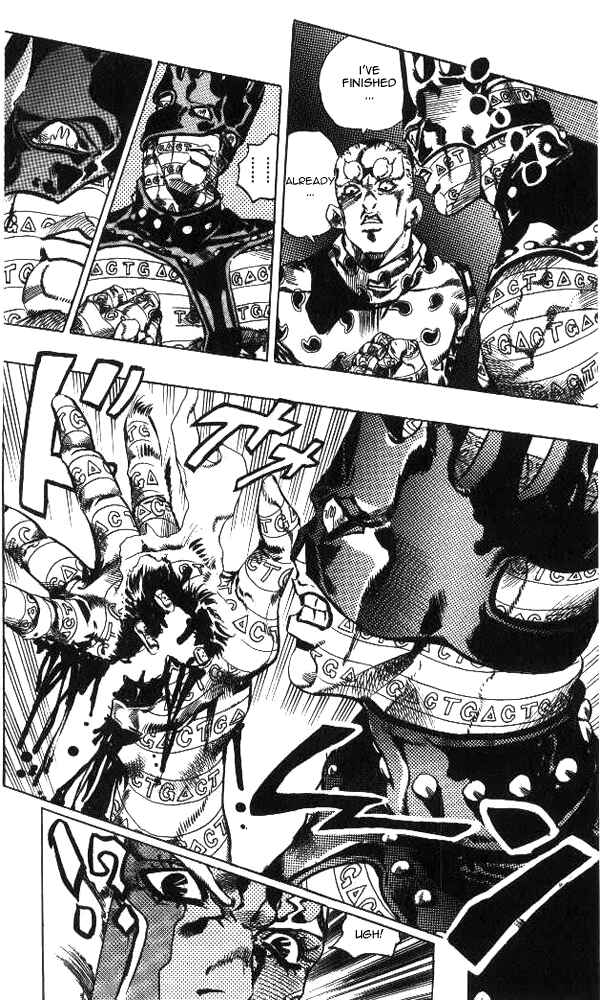 Page 14 Chapter 58 JoJos Bizarre Adventure Part 6 - Stone Ocean