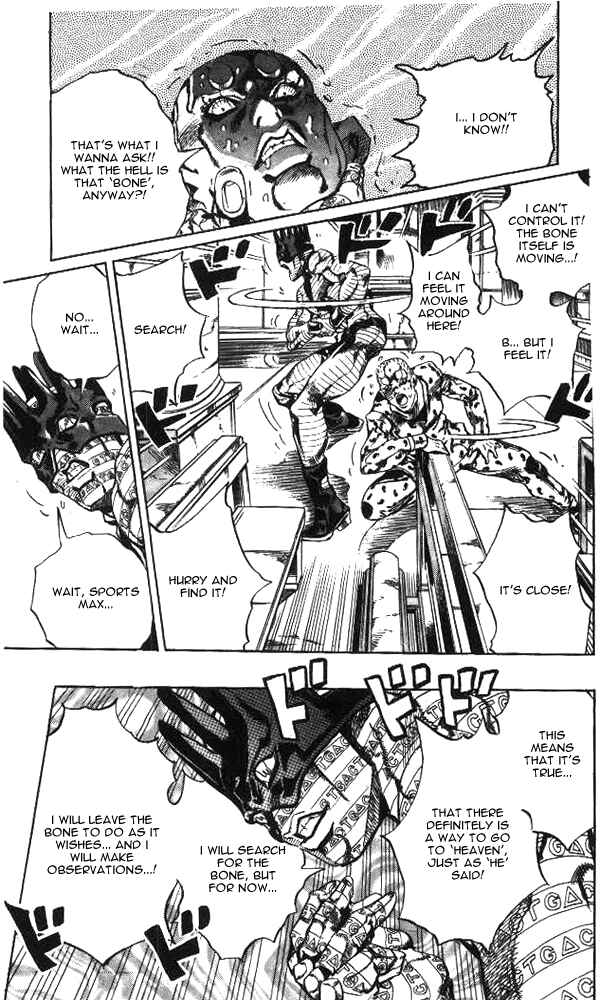 Page 17 Chapter 58 JoJos Bizarre Adventure Part 6 - Stone Ocean