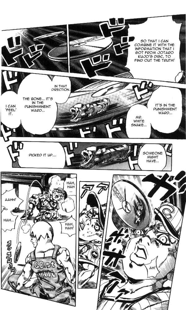 Page 18 Chapter 58 JoJos Bizarre Adventure Part 6 - Stone Ocean